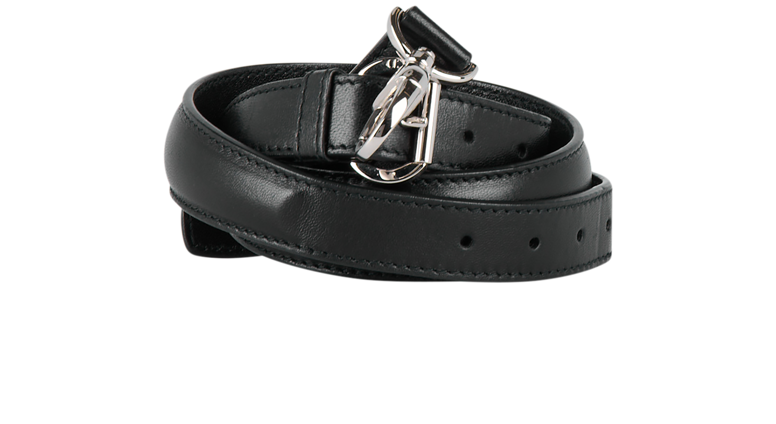 Granville Polochon, &pound;695, Handbags, Black, Leather, Other view